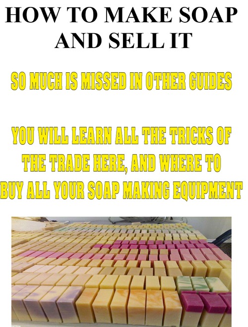 Product picture  Make money,Soap Making, Business